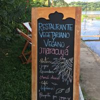 Outside  at Maracuya in Flores