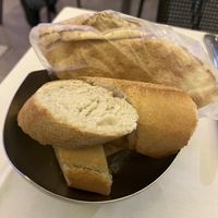 Lebanese bread and baguette  at Farid in Dakar