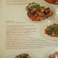 a few offerings  at Ginger Cafe in Gilroy