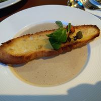 白松露牛肝菌忌廉湯 at Mirror and Vegan Concept in Hong Kong Island