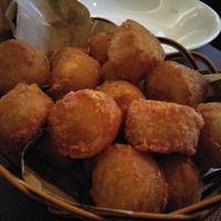 Rosti bites at Mirror and Vegan Concept in Hong Kong Island