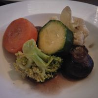 Bourguignon at Mirror and Vegan Concept in Hong Kong Island
