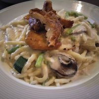 Stroganoff at Mirror and Vegan Concept in Hong Kong Island
