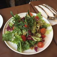 pastoral salad at Mirror and Vegan Concept in Hong Kong Island