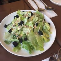 delicious dressing and croutons for this Caesar salad  at Mirror and Vegan Concept in Hong Kong Island