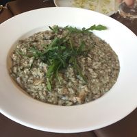 wild mushroom risotto  at Mirror and Vegan Concept in Hong Kong Island