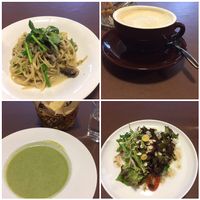 Amazing set lunch!!!  at Mirror and Vegan Concept in Hong Kong Island