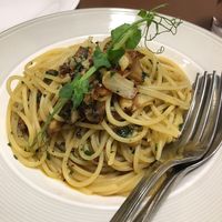 Spaghetti  at Mirror and Vegan Concept in Hong Kong Island