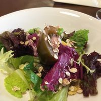 Side Salad at Mirror and Vegan Concept in Hong Kong Island