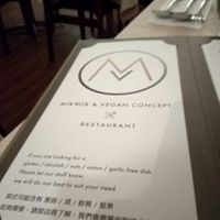k at Mirror and Vegan Concept in Hong Kong Island
