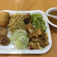 My pick from the buffet. NT 84 at Qi Lin Su Shi Guan in Taipei