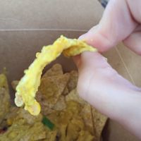 Soggy chips at Perks in St George