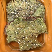 Avocado toast  at Perks in St George