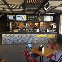 service area at Guzman y Gomez in Toowoomba