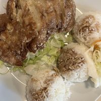 fried mock duck (28E)  at Bang Tofu in Bratislava