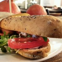 Vegan Hot-dog  at Frito in Martin