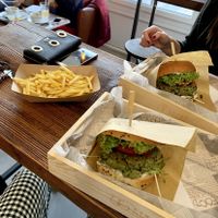 Vegan Burger❤️ at Frito in Martin