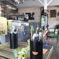 Inside at OKanjou in Aix-les-bains