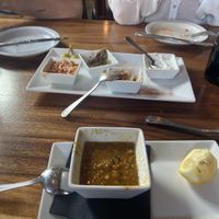 Lentil soup   at Orapax in Norfolk