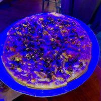 Vegan pizza   at Orapax in Norfolk