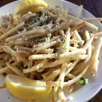Rosemary parmesan fries at Orapax in Norfolk