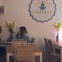 Interior at Lalitana Restaurant in Lagos