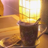 Tea  at Lalitana Restaurant in Lagos