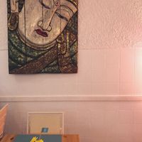 Interior at Lalitana Restaurant in Lagos