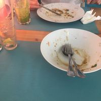 Forgot to take pictures of our meals and inhaled them oops! at Lalitana Restaurant in Lagos