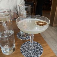 Excellent cocktails.  at The Five Fishermen in Halifax