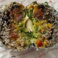 vegan borrito at Salsa Shop in Utrecht