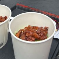 BBQ dry noodles   at Nan Tien Temple in Wollongong
