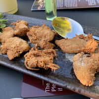 Must have crispy chicken!  at Nan Tien Temple in Wollongong