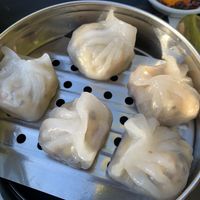 Disappointing dumplings unfortunately - mushy inside and soggy  at Nan Tien Temple in Wollongong