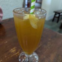 Iced Lemon Tea at Nan Tien Temple in Wollongong
