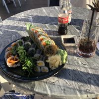   at Soy Seafood and Sushi Bar in Jersey