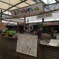 Smoothie bar  at Fruibies in Kuranda