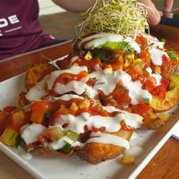 Loaded chips at Fruibies in Kuranda