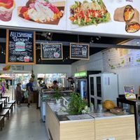 Cafe with champions. at Fruibies in Kuranda