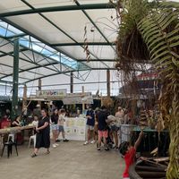 Courtyard juice bar  at Fruibies in Kuranda