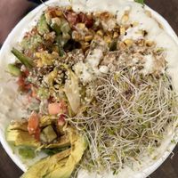 Salad bowl  at Fruibies in Kuranda