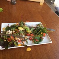 Pretend ‘burrito’ plate: so awful I couldn’t eat it at Fruibies in Kuranda