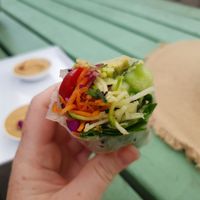 Cold rolls at Fruibies in Kuranda