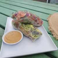 Cold rolls at Fruibies in Kuranda