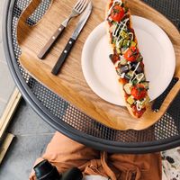 My delicious baguette! at yummyyomil in Seoul