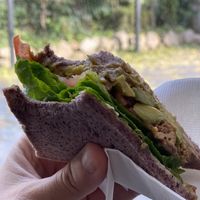 Sandwich de aguacate   at yummyyomil in Seoul