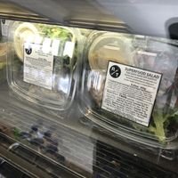 Vegan salads  at CLE - Inca Tea Cafe - TB in Cleveland