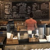   Cafe menu  at CLE - Inca Tea Cafe - TB in Cleveland