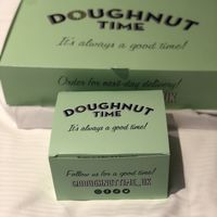 7 pieces of doughnuts   at Rodeo Doughnuts - Shaftesbury Ave in London