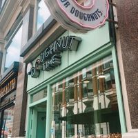 outside   at Rodeo Doughnuts - Shaftesbury Ave in London